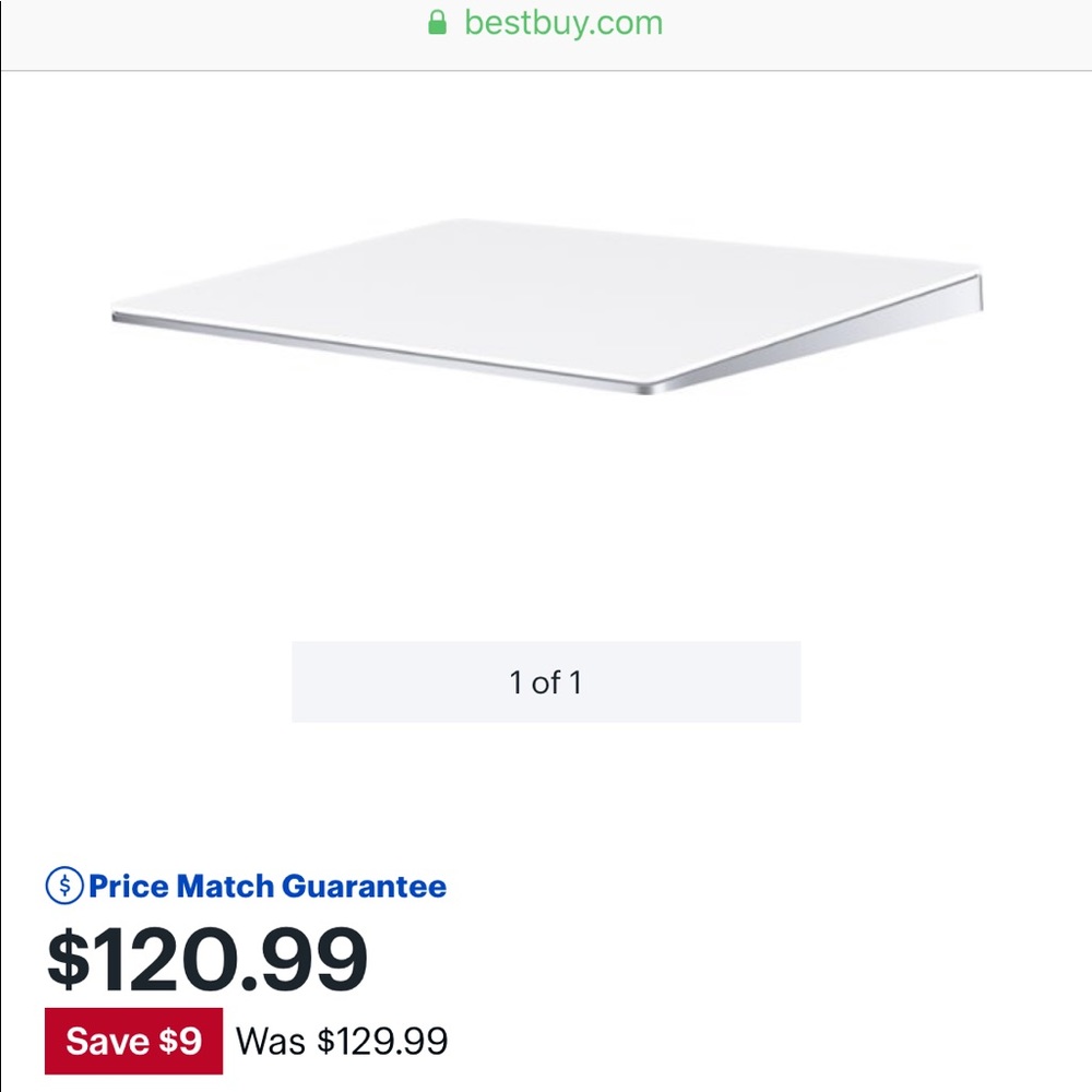 Apple Magic Trackpad